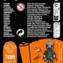 Figurina Kakashi din seria anime Naruto